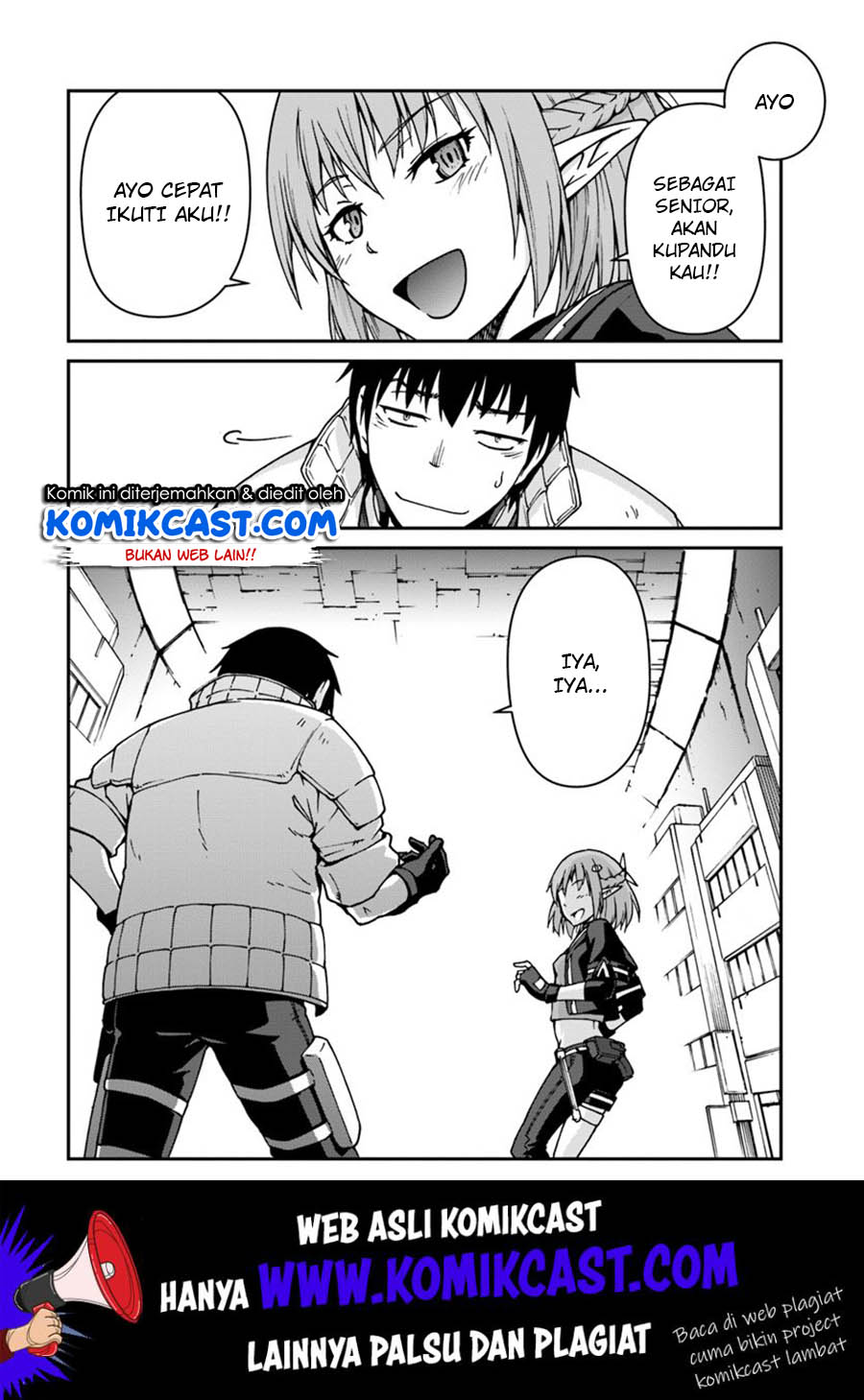 Mezametara Saikyou Soubi to Uchuusen-mochi datta no de, Ikkodate Mezashite Youhei Toshite Jiyuu ni Ikitai chapter 2